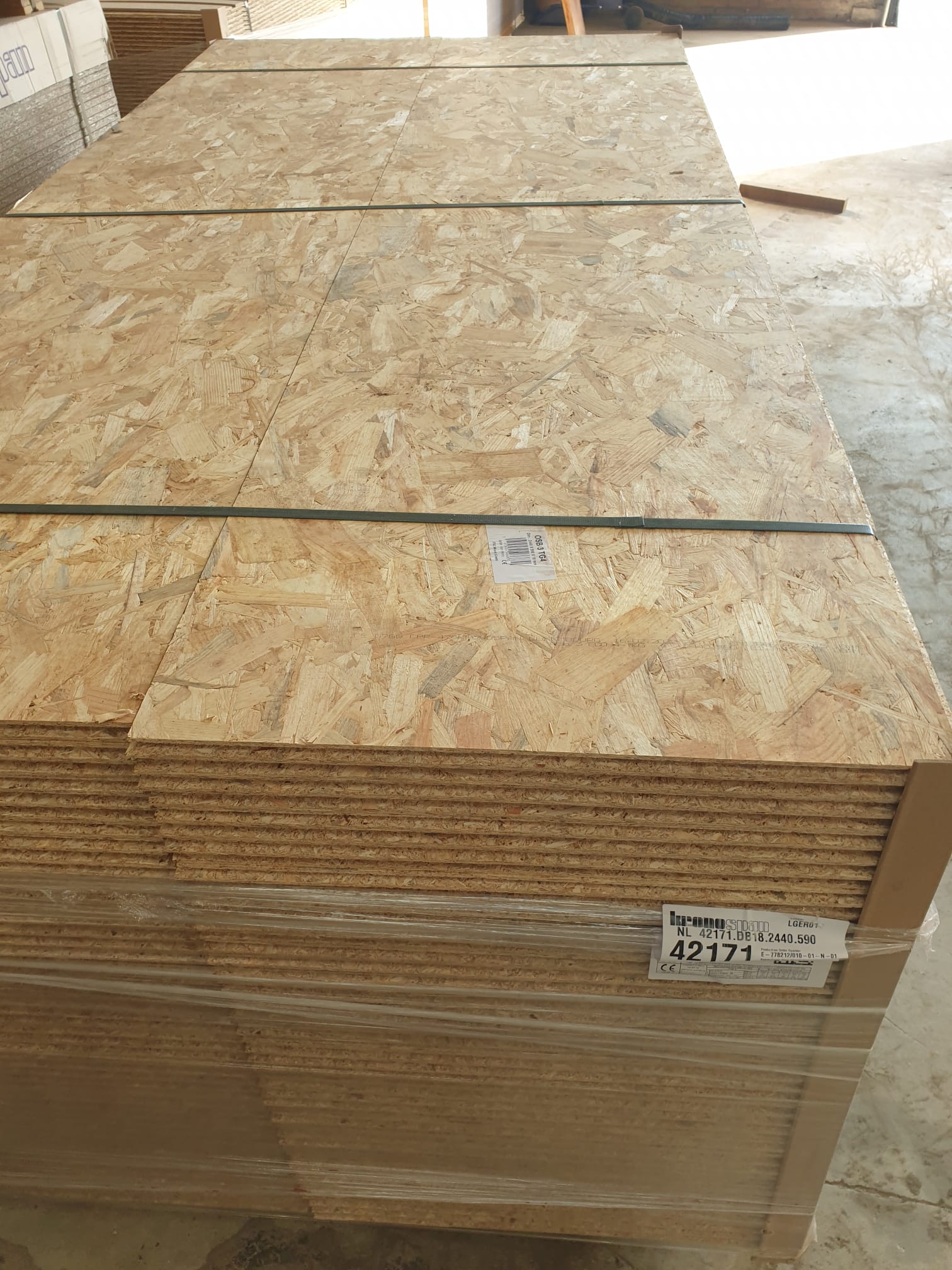 Osb Platen 590x2440x18mm 122x244 Houthandel Vierpolders